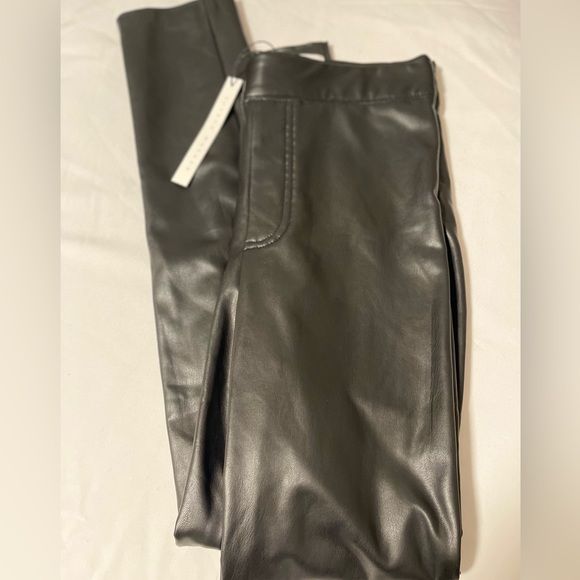 Susana Monaco Faux Leather Leggings - Picture 6 of 9